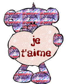 je t'aime